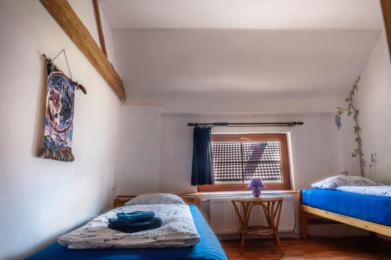 Ranc Cerveny Mlyn Villa Lisov  Exteriör bild