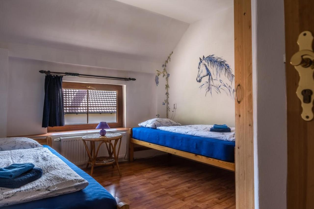 Ranc Cerveny Mlyn Villa Lisov  Exteriör bild