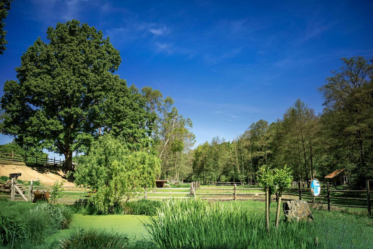 Ranc Cerveny Mlyn Villa Lisov  Exteriör bild