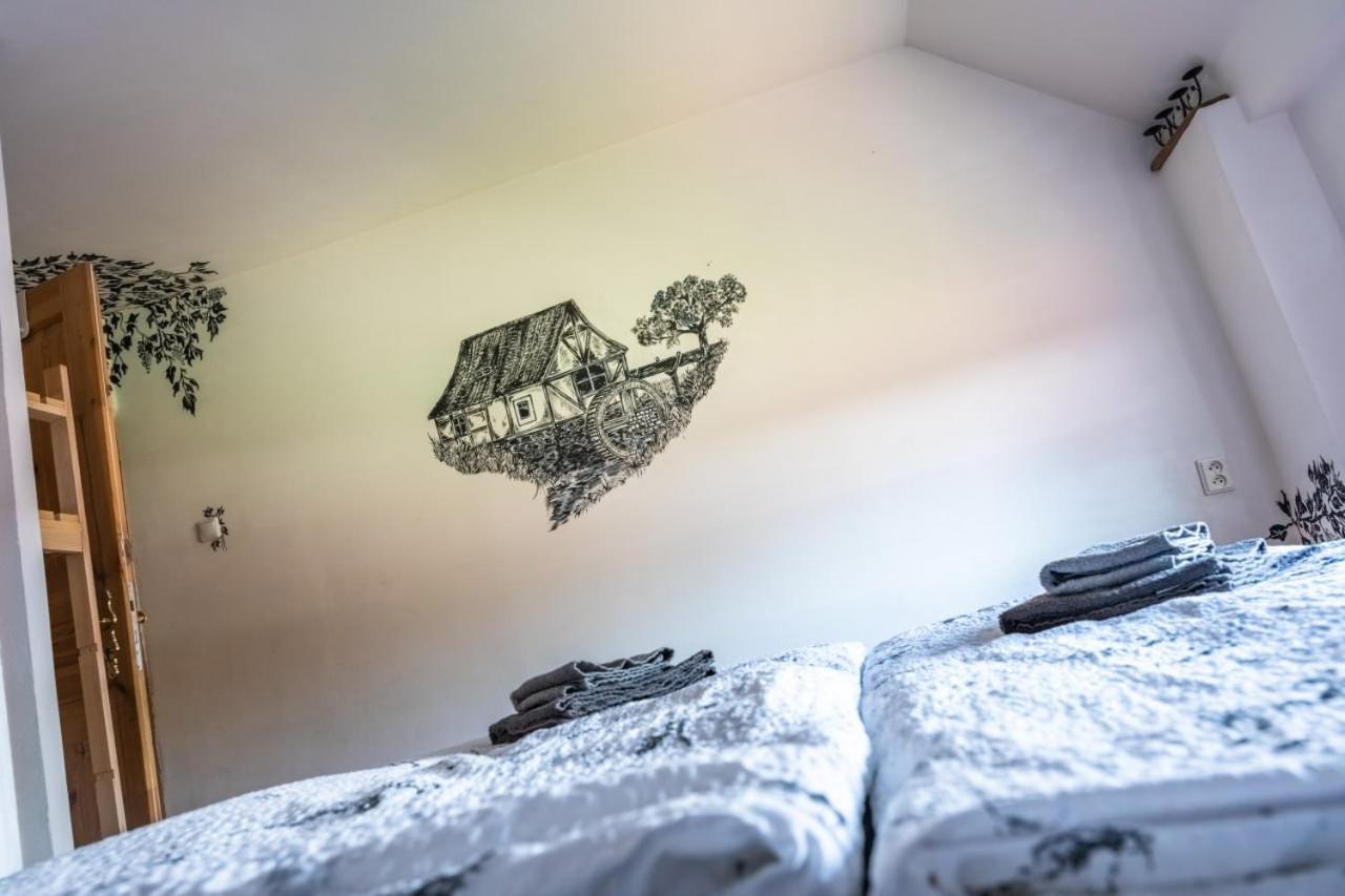 Ranc Cerveny Mlyn Villa Lisov  Exteriör bild