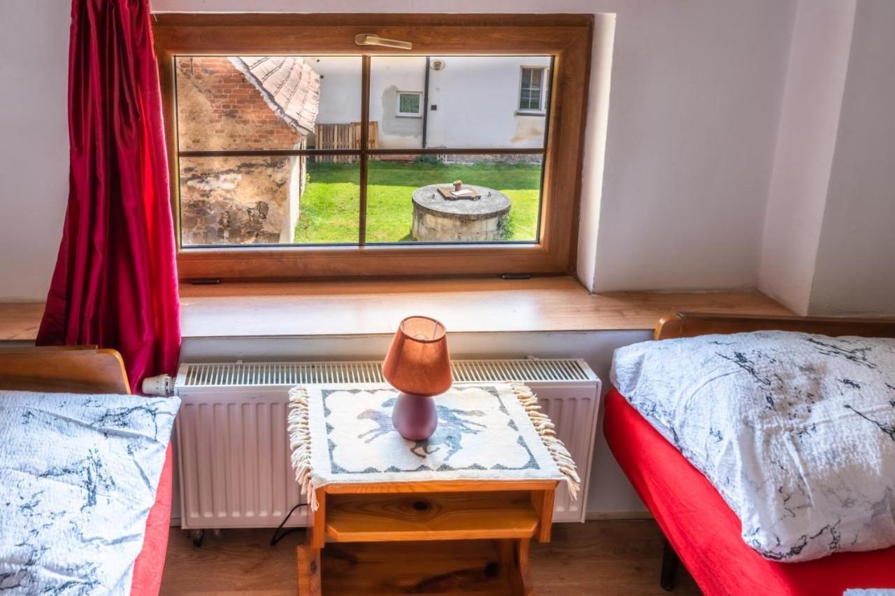 Ranc Cerveny Mlyn Villa Lisov  Exteriör bild