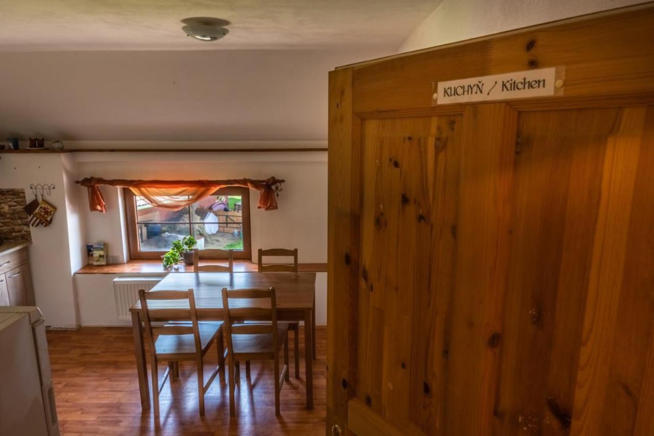 Ranc Cerveny Mlyn Villa Lisov  Exteriör bild