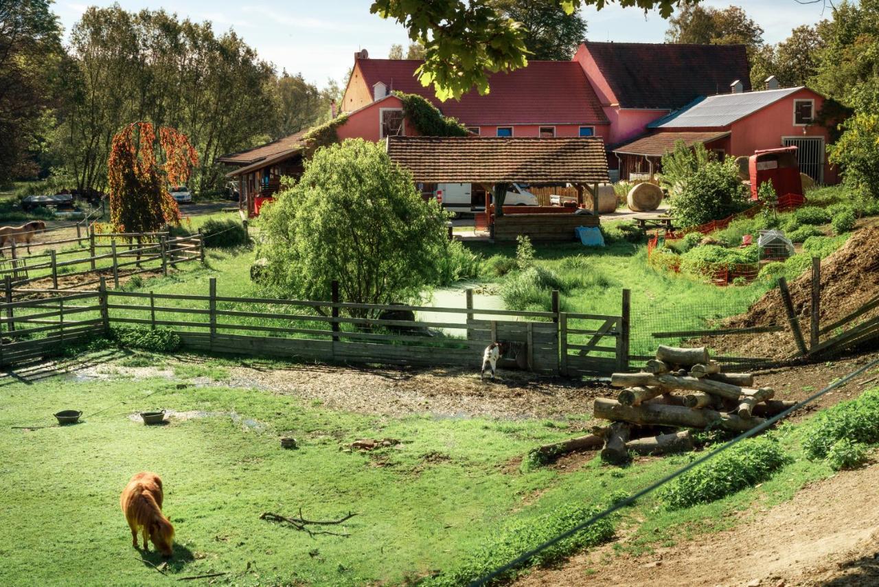 Ranc Cerveny Mlyn Villa Lisov  Exteriör bild